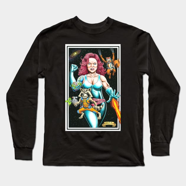 Halestorm - femme fantastique - color Long Sleeve T-Shirt by Stolencheese